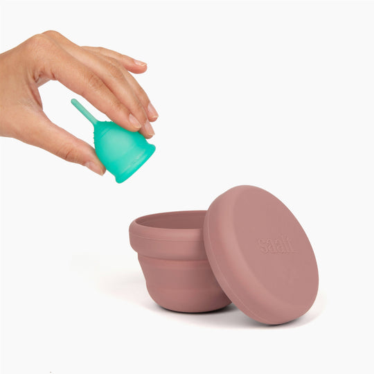 Menstrual Cup or Disc Compact Sanitizer - Free Living Co