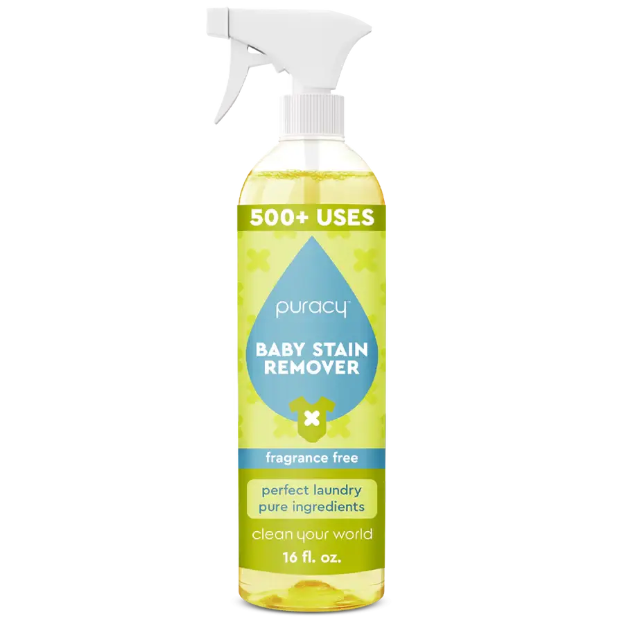 Natural Baby Stain Remover 16oz front product view enzyme-based formula