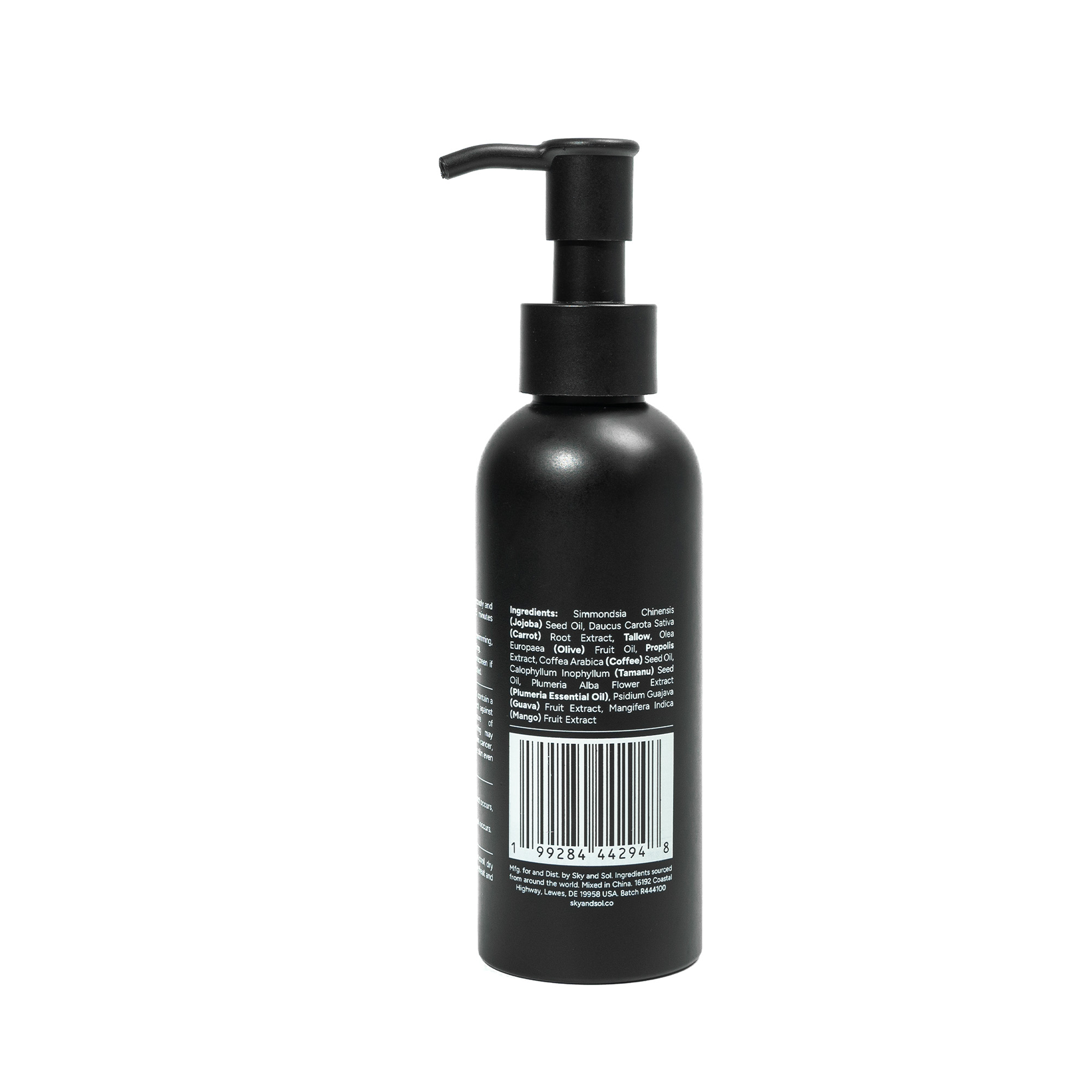 Tanning Oil secondary bottle view lifestyle beach setting