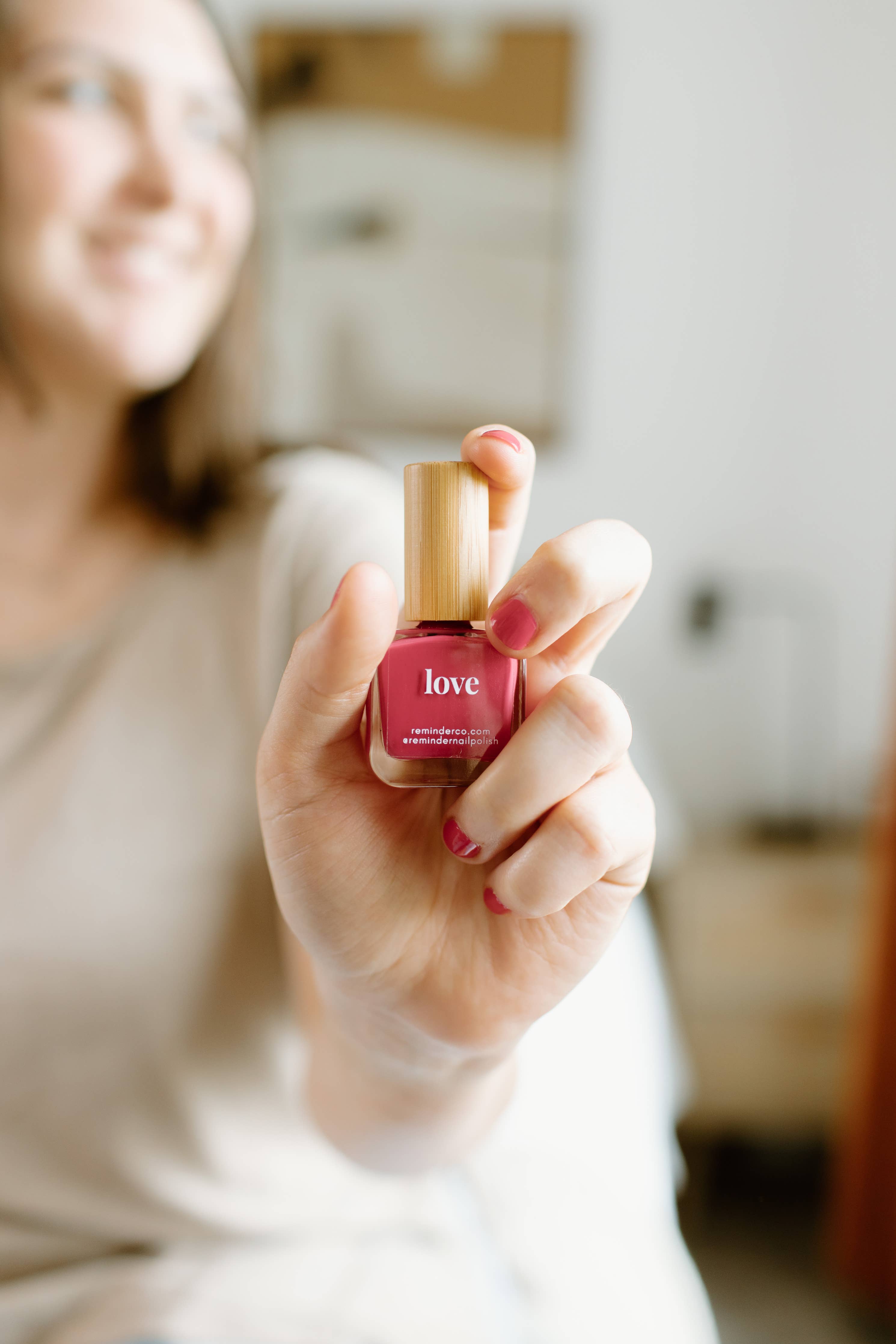 Nail Polish —  21-free, Non-toxic