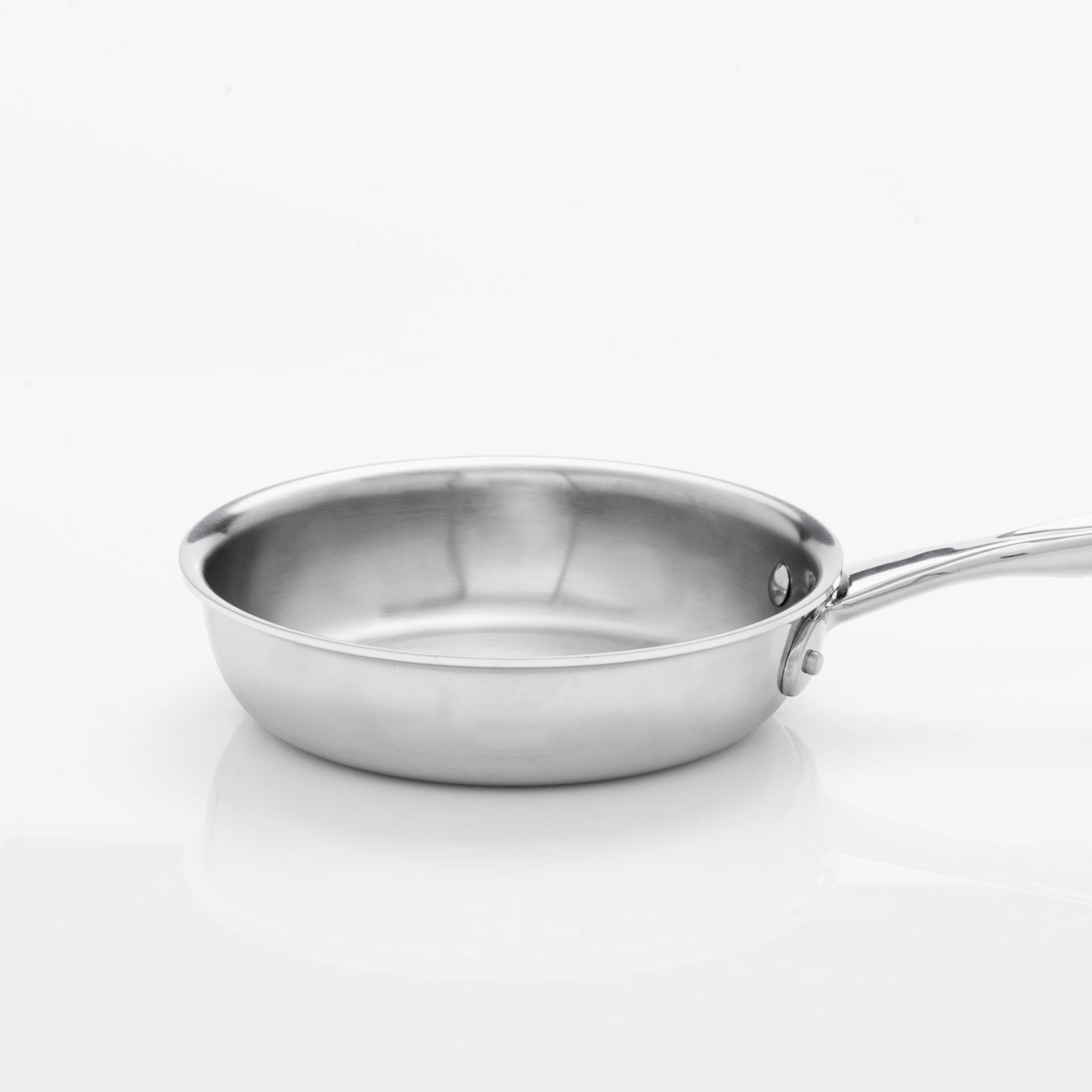 7 Inch Stainless Steel Fry Pan - Free Living Co