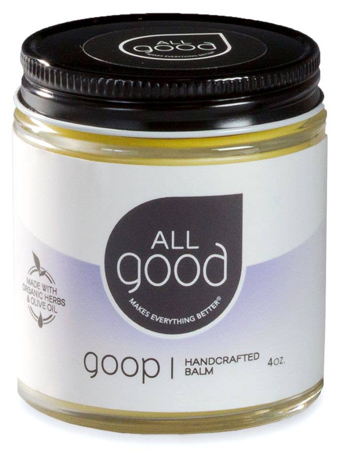 All Good Goop Healing & Recovery Balm — 4oz