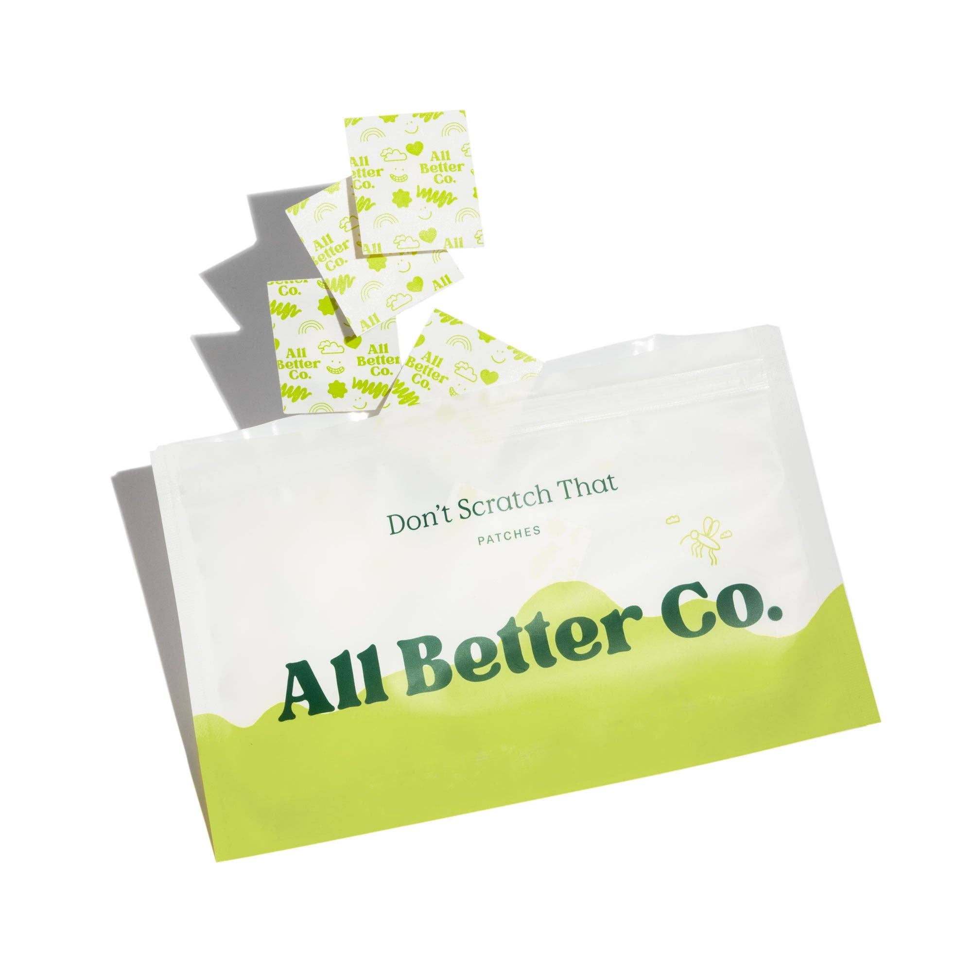 Don't Scratch That - Anti-Itch Patches