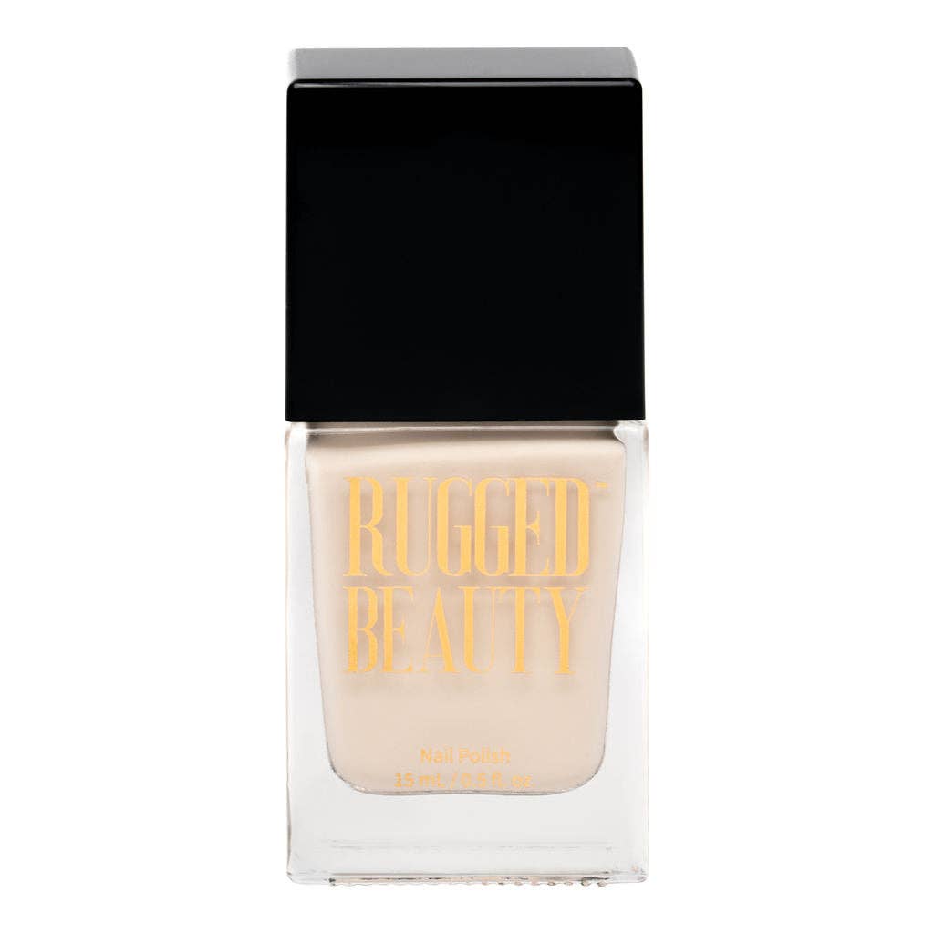 Edelweiss Lavender (Creamy White Lavender Nail Polish)