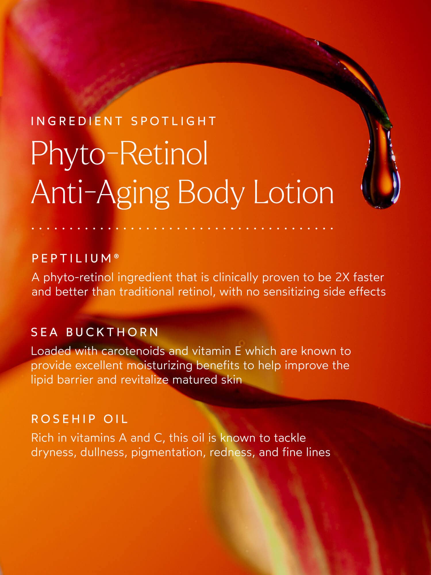 Phyto-Retinol Anti-Aging Body Lotion