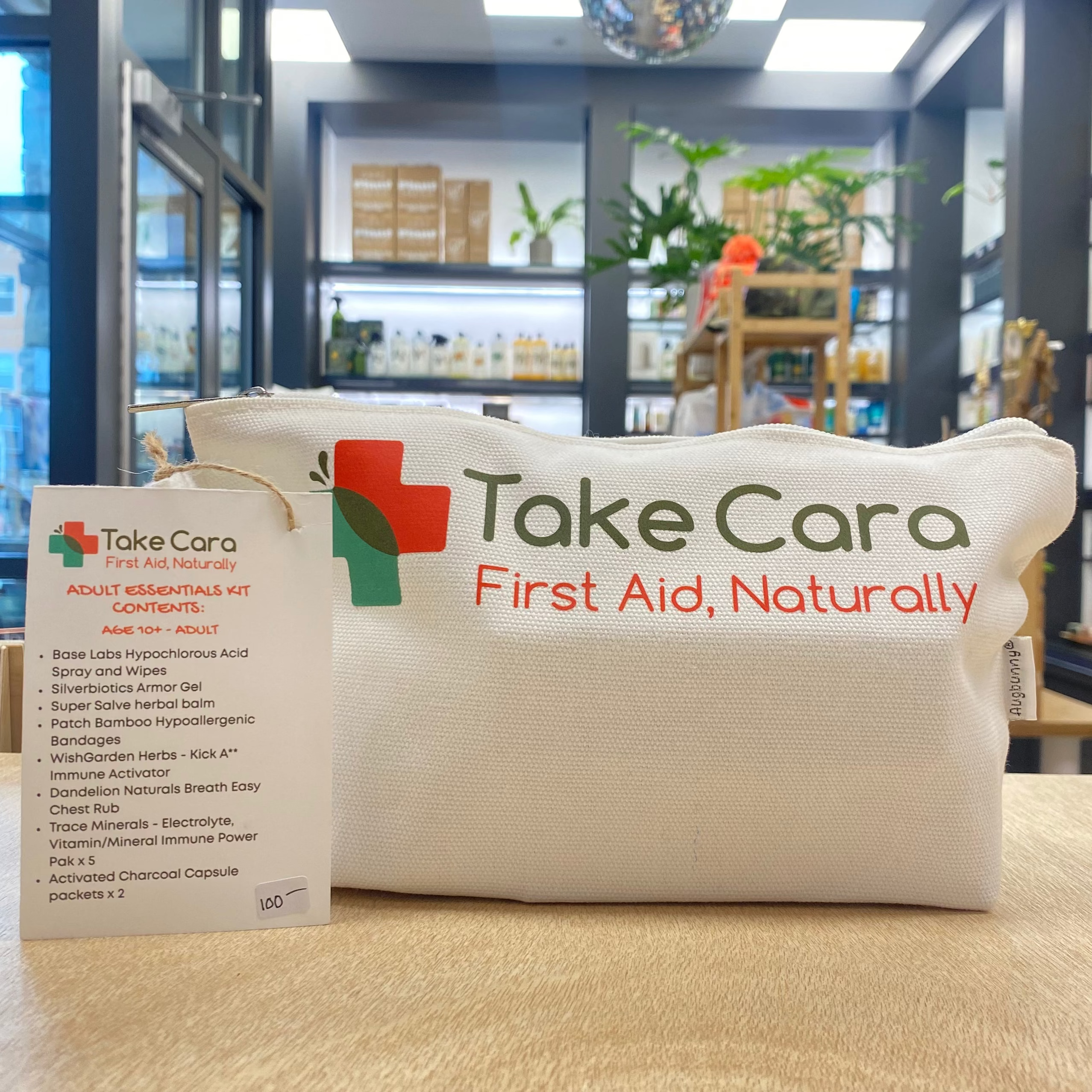 Take Cara - Homeopathic First Aid - Adult Essentials Kit