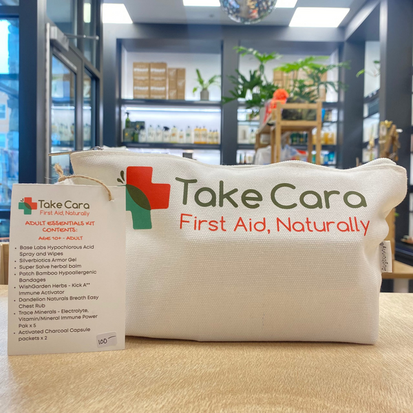 Take Cara - Homeopathic First Aid - Adult Essentials Kit