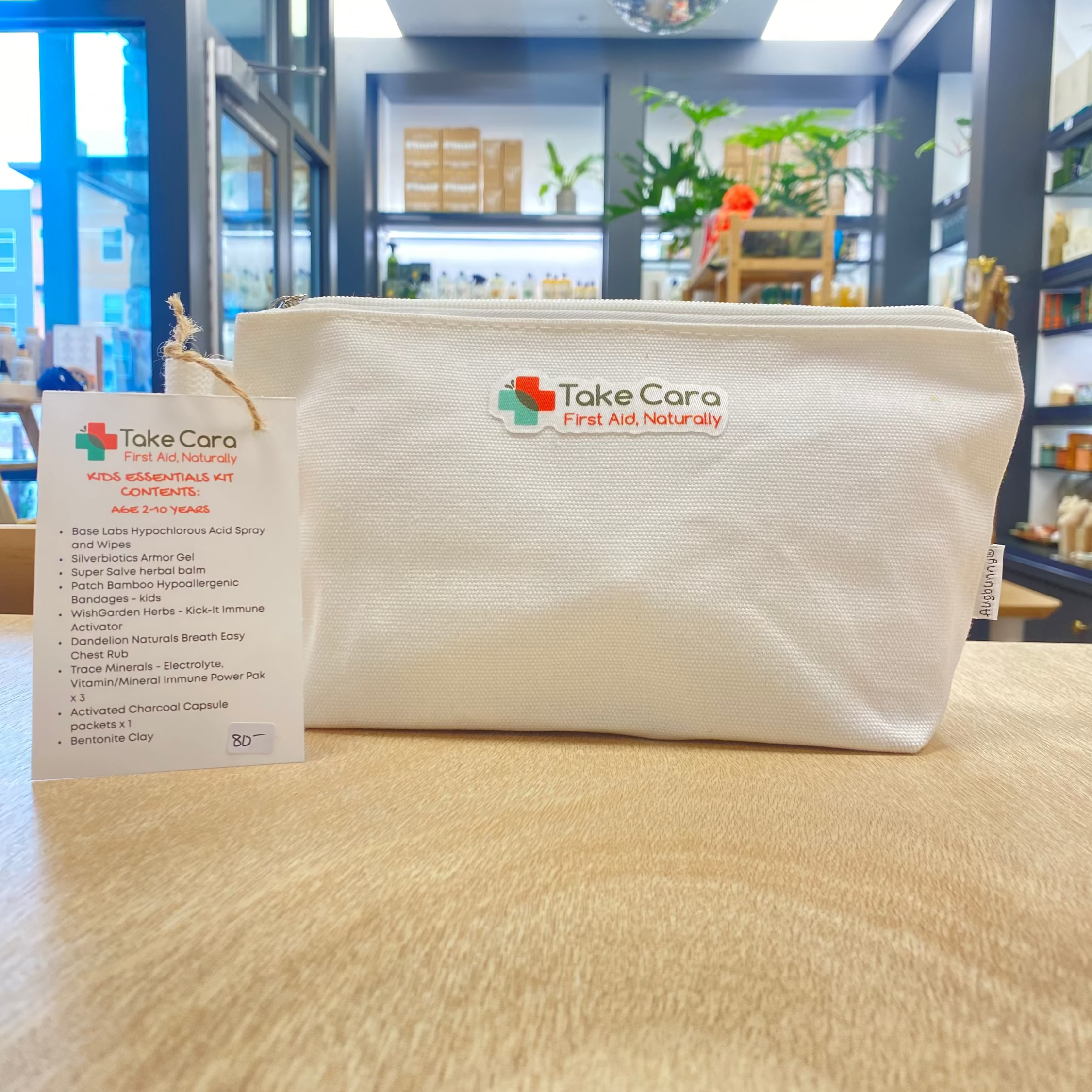 Take Cara - Homeopathic First Aid - Kid Essentials Kit