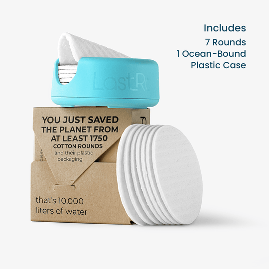 Sustainable Reusable Cotton Rounds - Free Living Co