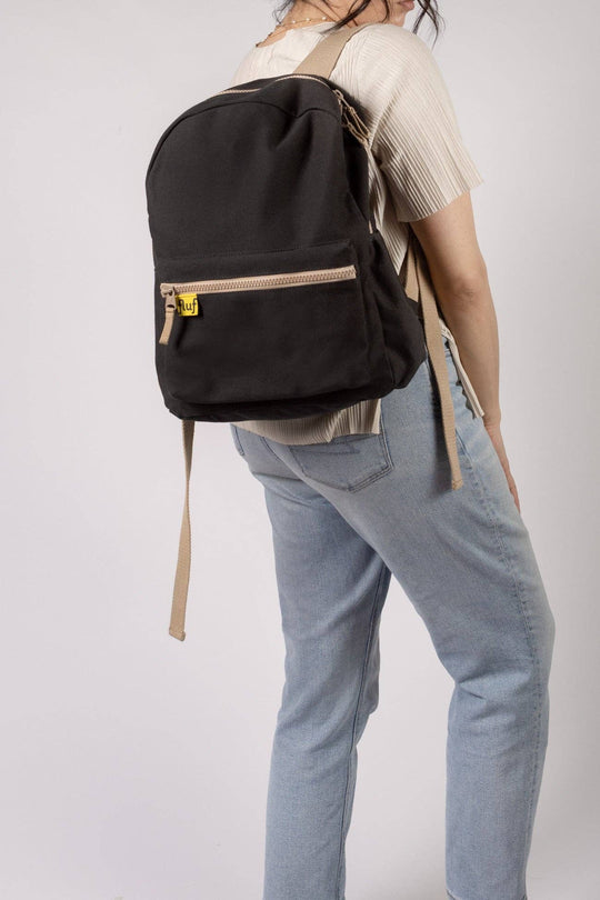 Organic Cotton Canvas Backpack