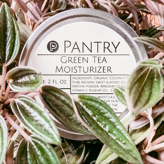Green Tea Facial Moisturizer - Matcha + Rosehip Balm - Free Living Co
