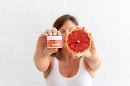 Purelygreat Cream Deodorant Citrus for Women - Free Living Co