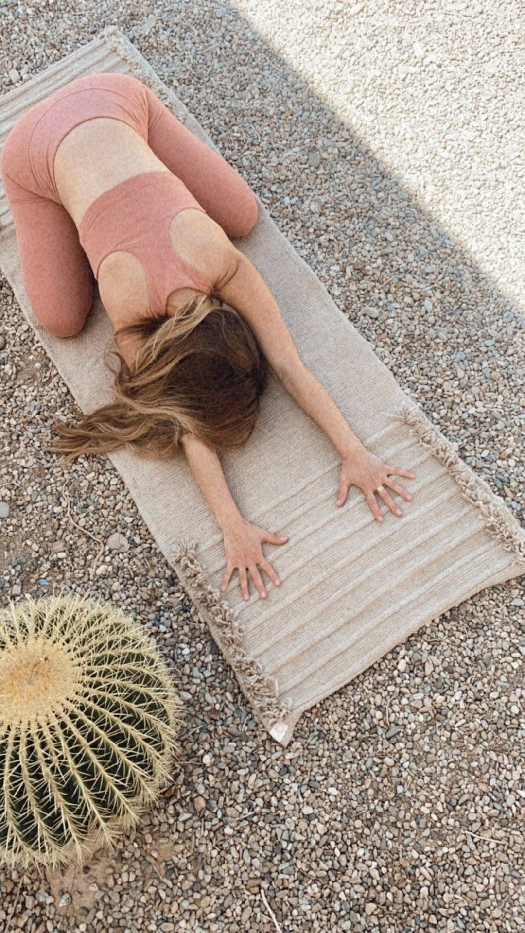 Herbal Yoga Mat - Free Living Co
