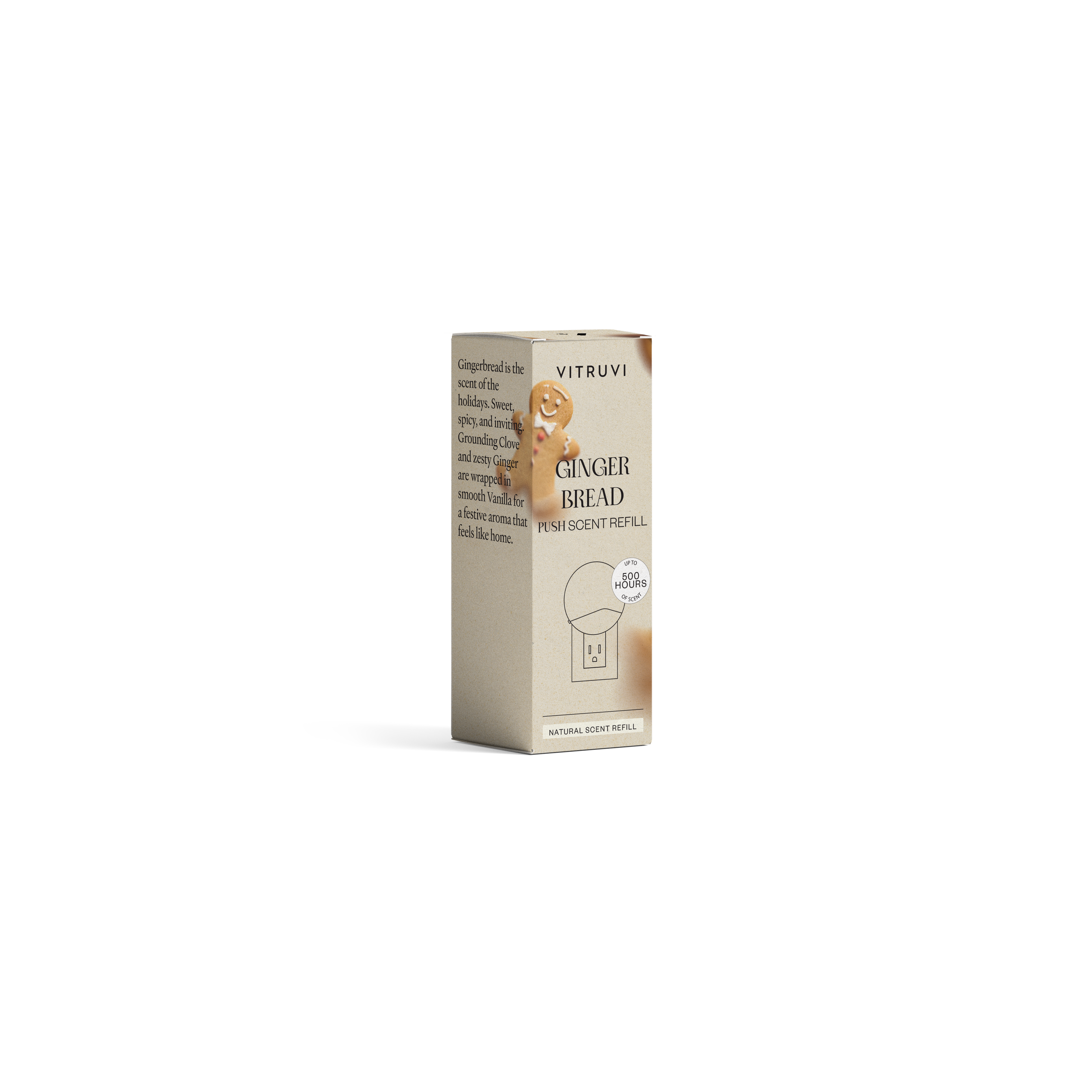 Gingerbread Push Scent Refill