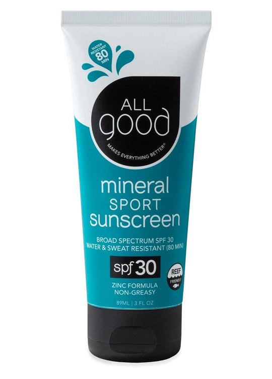 Sport Mineral Sunscreen Lotion w/ Organic Ingredients SPF 30