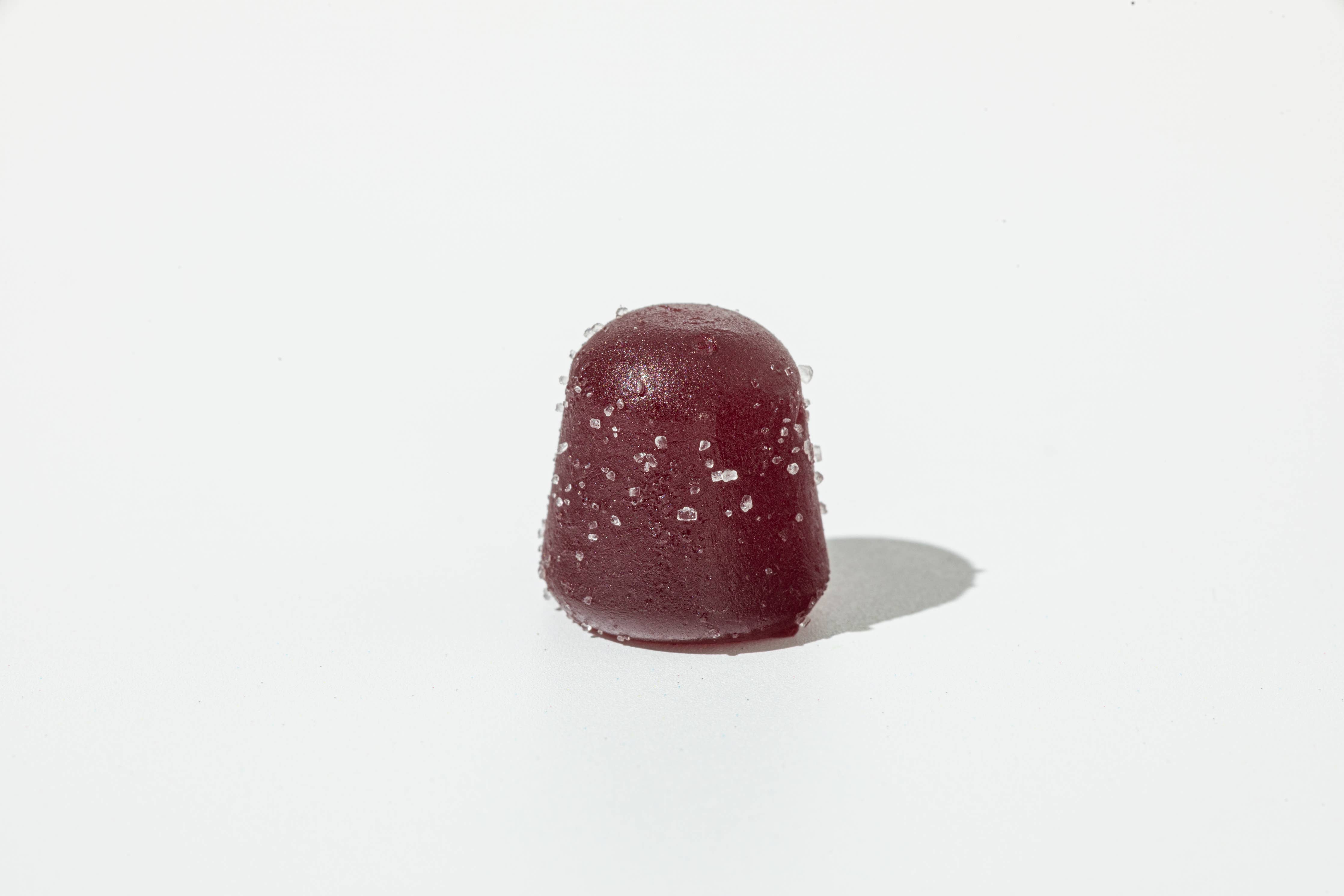 Açai Grape Gummy Candy - Low 4g Sugar, Prebiotics