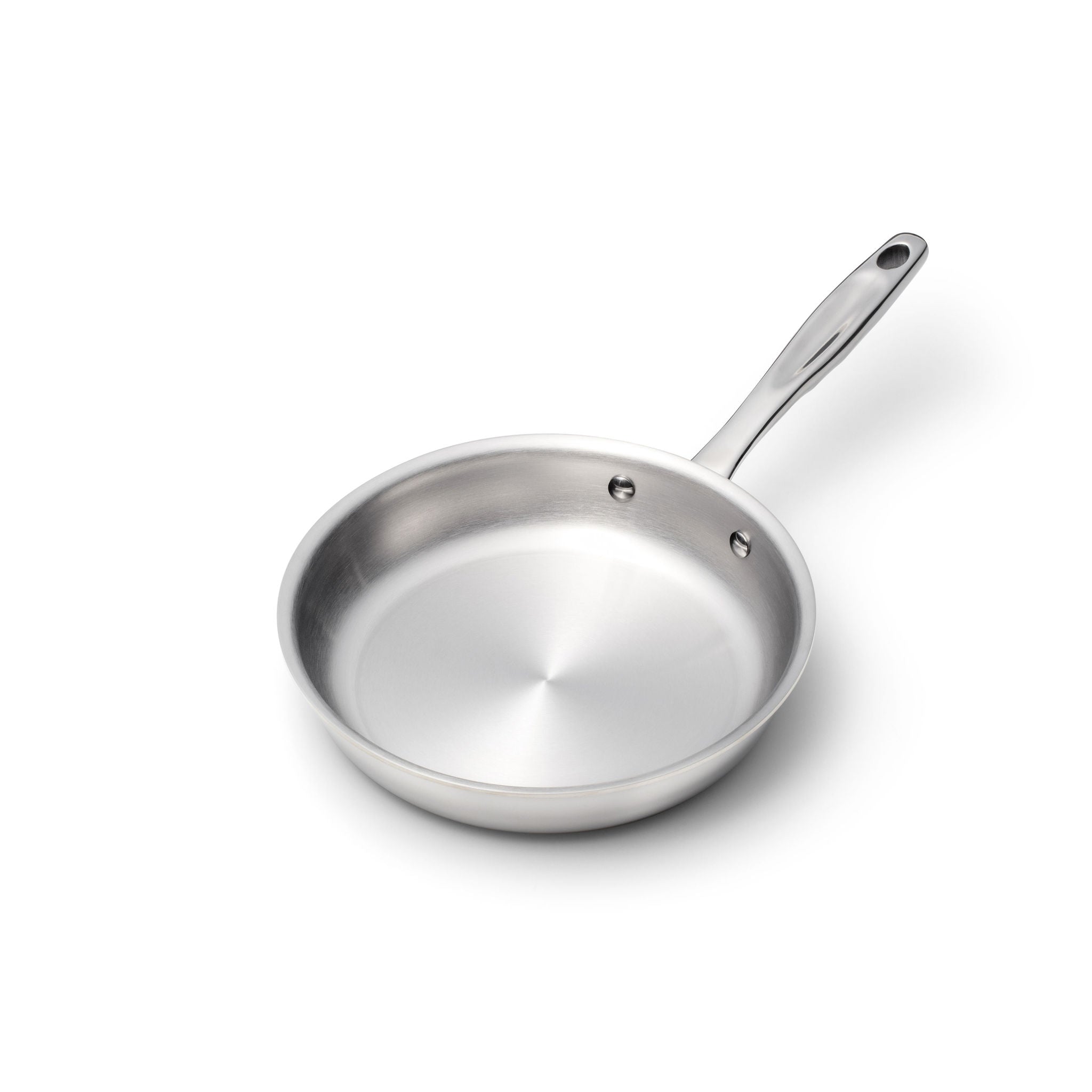 8.5 Inch Stainless Steel Fry Pan - Free Living Co