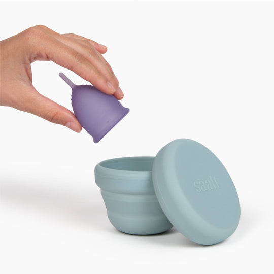 Menstrual Cup or Disc Compact Sanitizer - Free Living Co