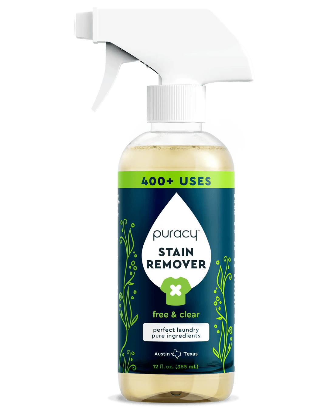 Puracy Natural Laundry Stain Remover