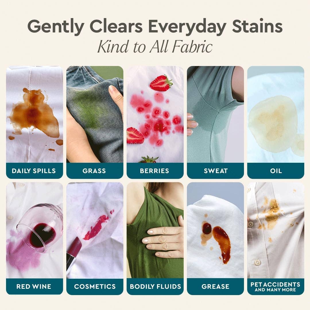 Puracy Natural Laundry Stain Remover