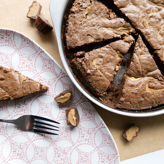 9" Round Brownie Pan