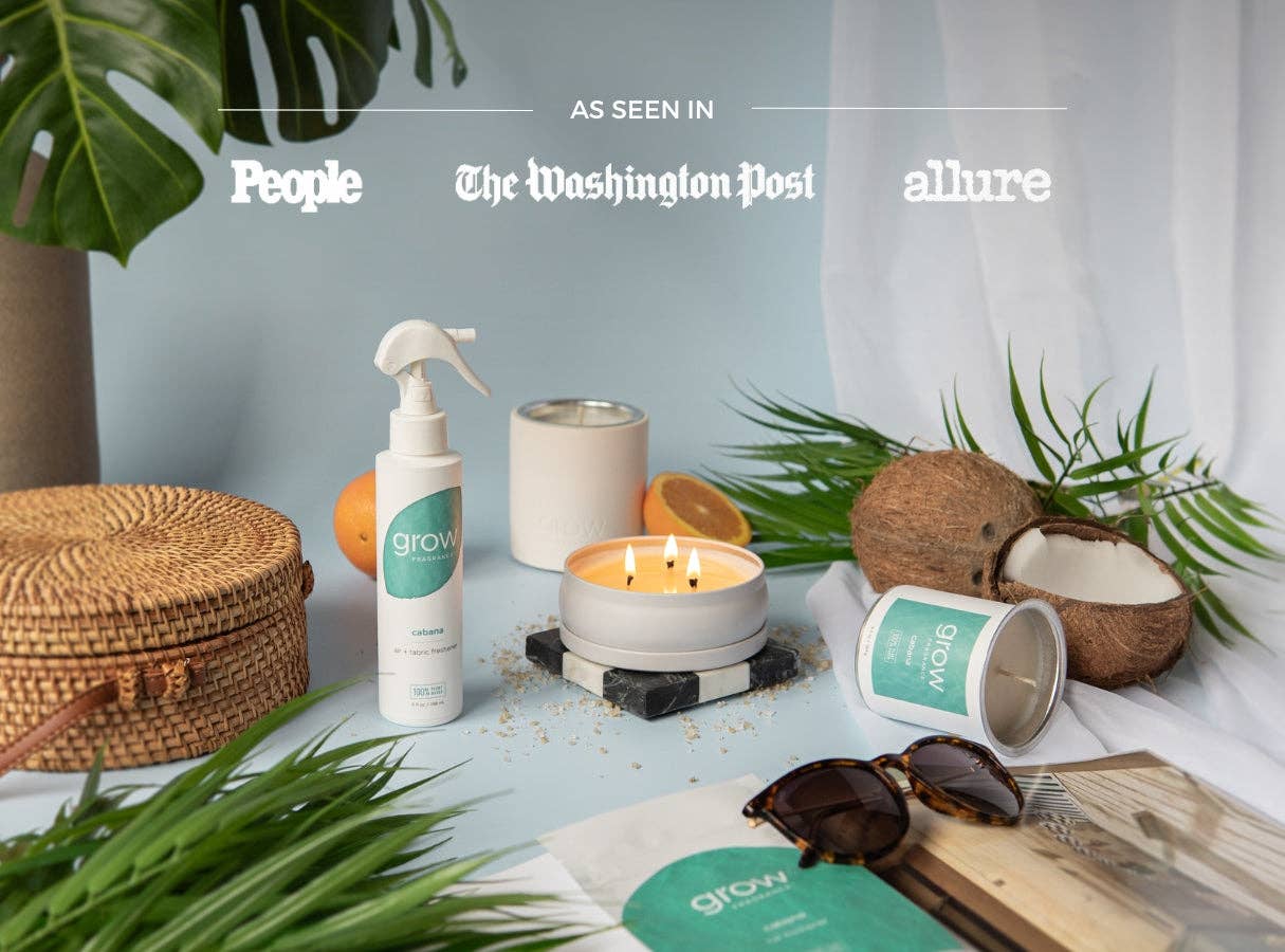 Plant Based Air and Fabric Freshener- LIMITED EDITIONS Spring/Summer