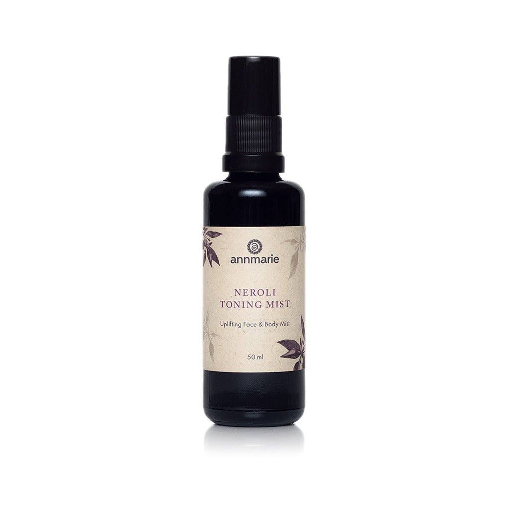 Neroli Toning Mist 50ml spray mist close-up detail