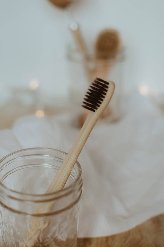 Bamboo Adult Toothbrush - Free Living Co