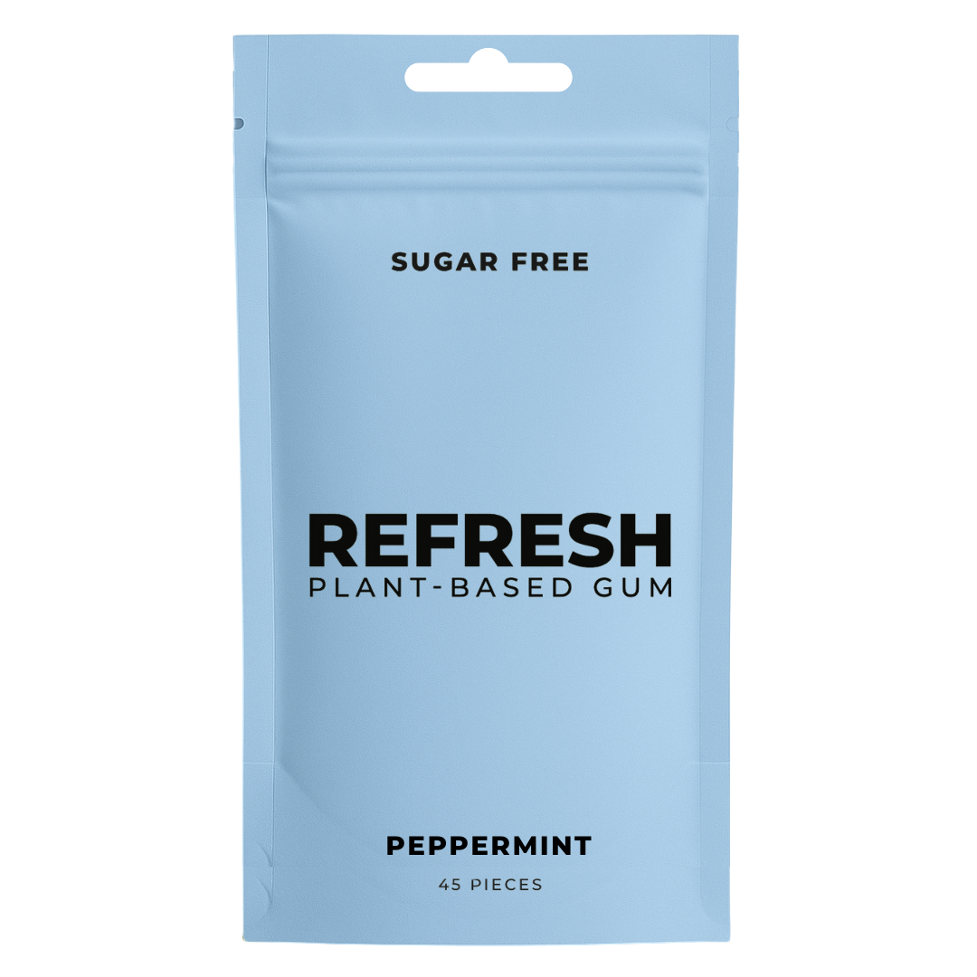 Peppermint Pouch natural breath freshener front product view