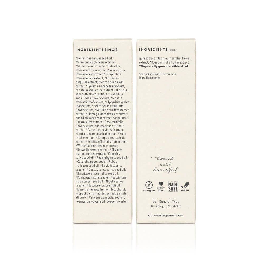 Anti-Aging Facial Oil
