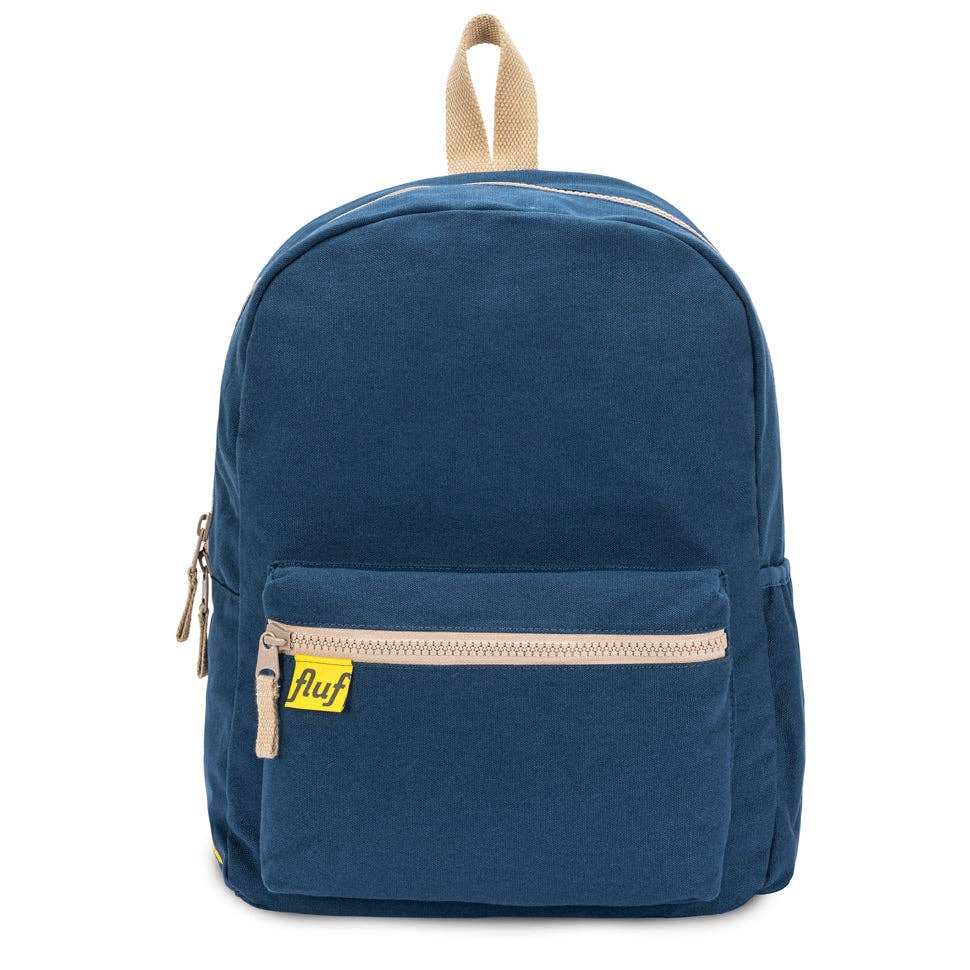 Organic Cotton Canvas Backpack