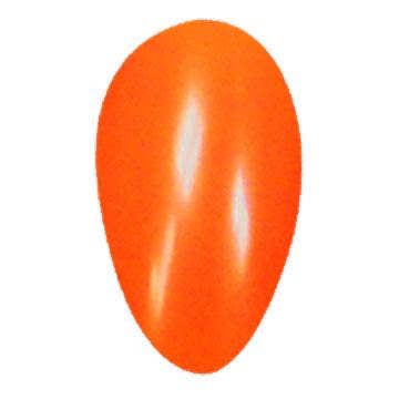 Construction Barrel Medium Orange Nail Polish