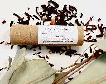 Organic Natural Cheek And Lip Stain - Free Living Co