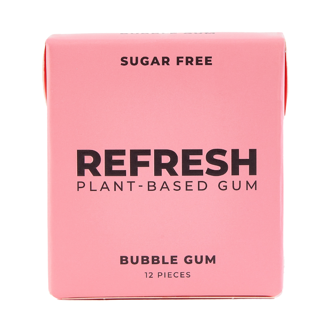 Bubble Gum secondary angle view packaging