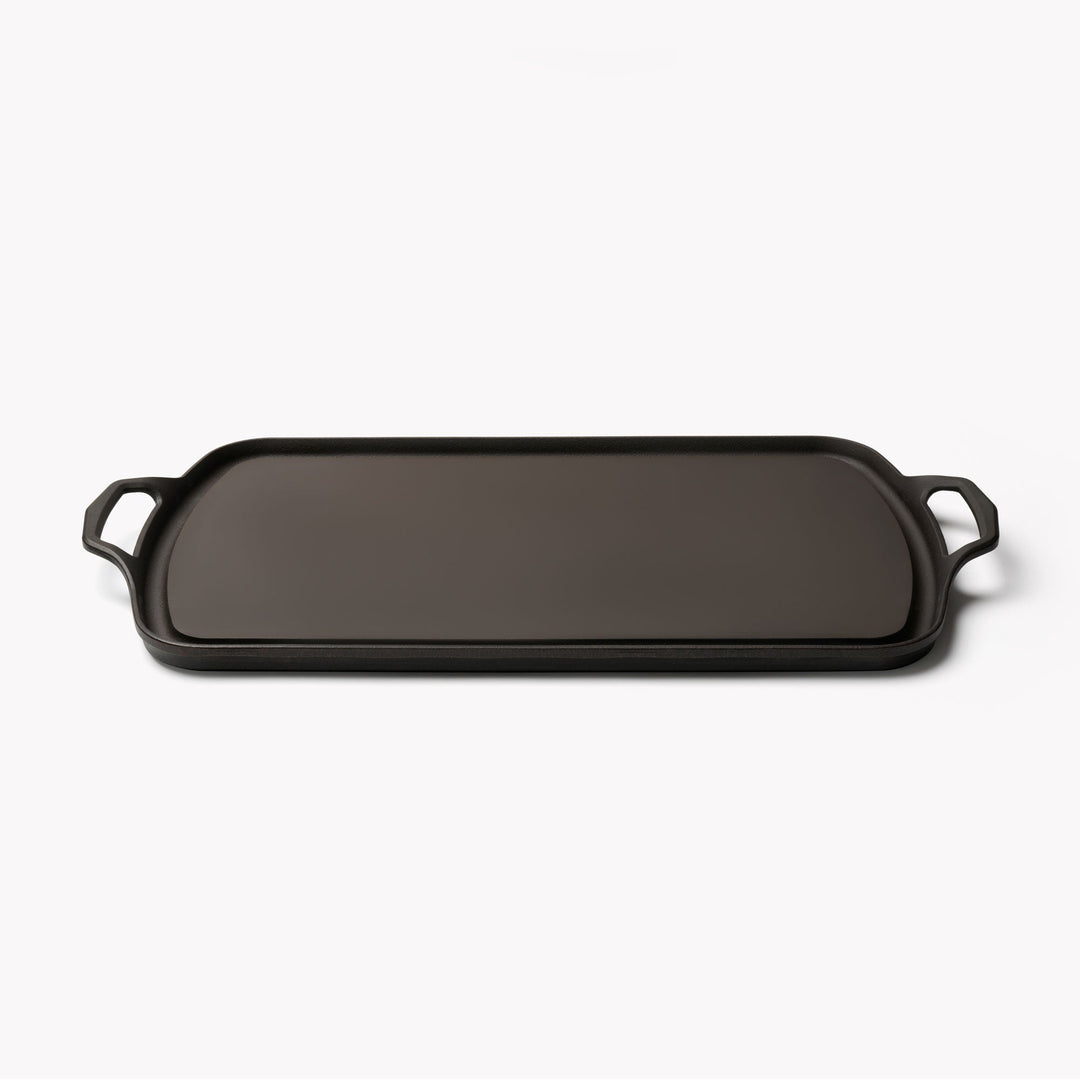 Long Cast Iron Griddle