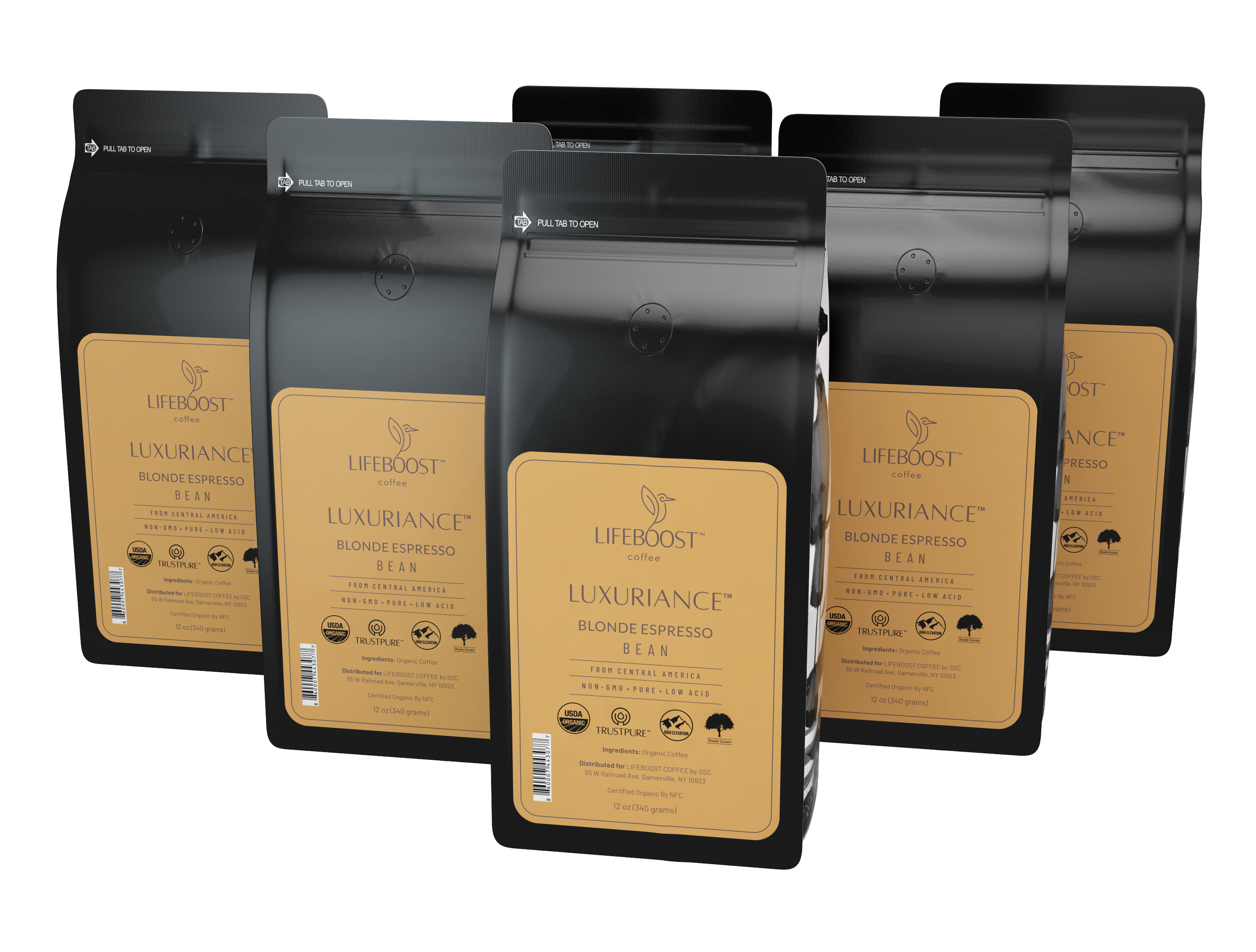 Blonde Espresso