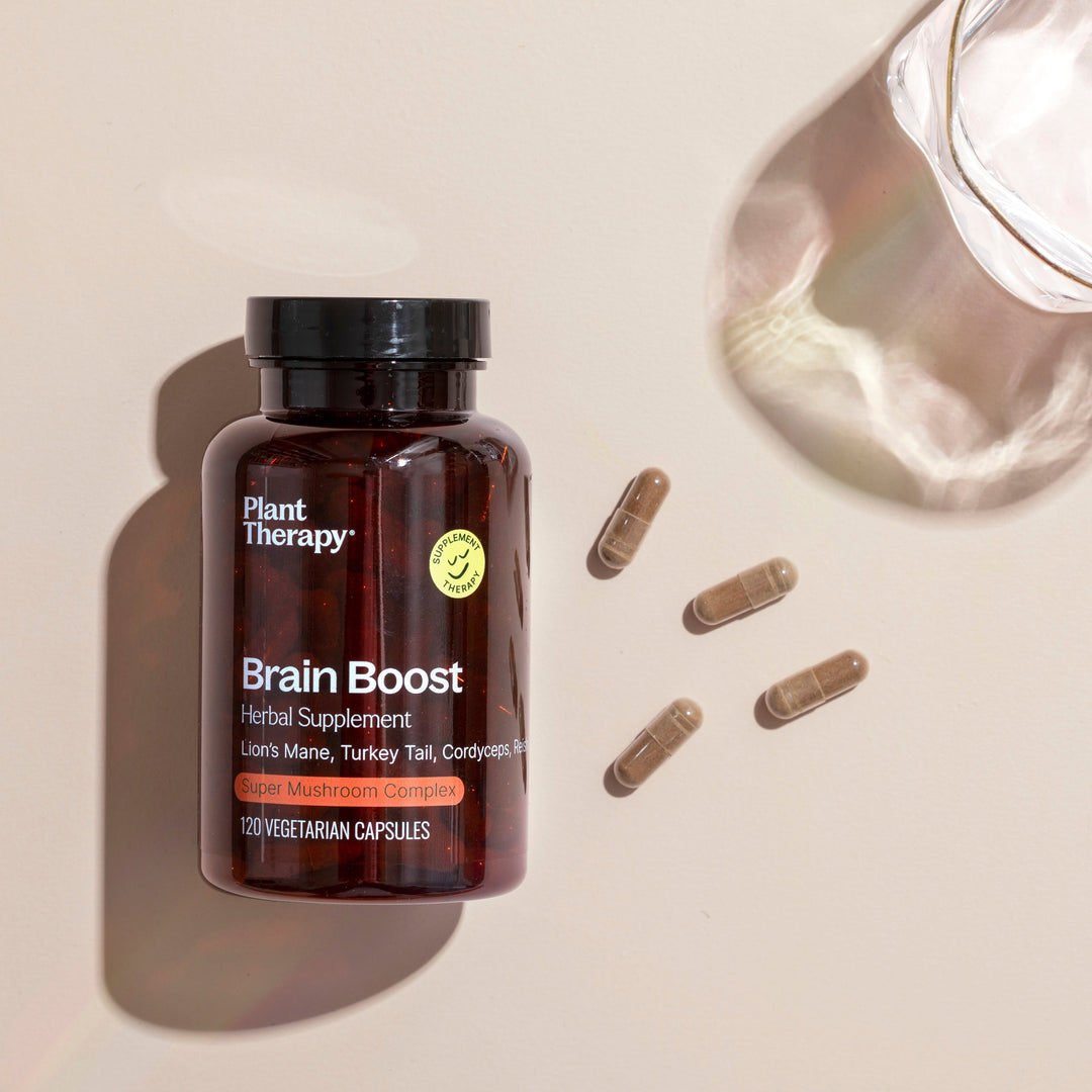 Brain Boost Herbal Supplement - 120 Capsules