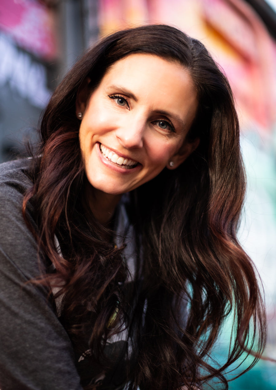 Dana Grinnell, founder of Live Free Skincare