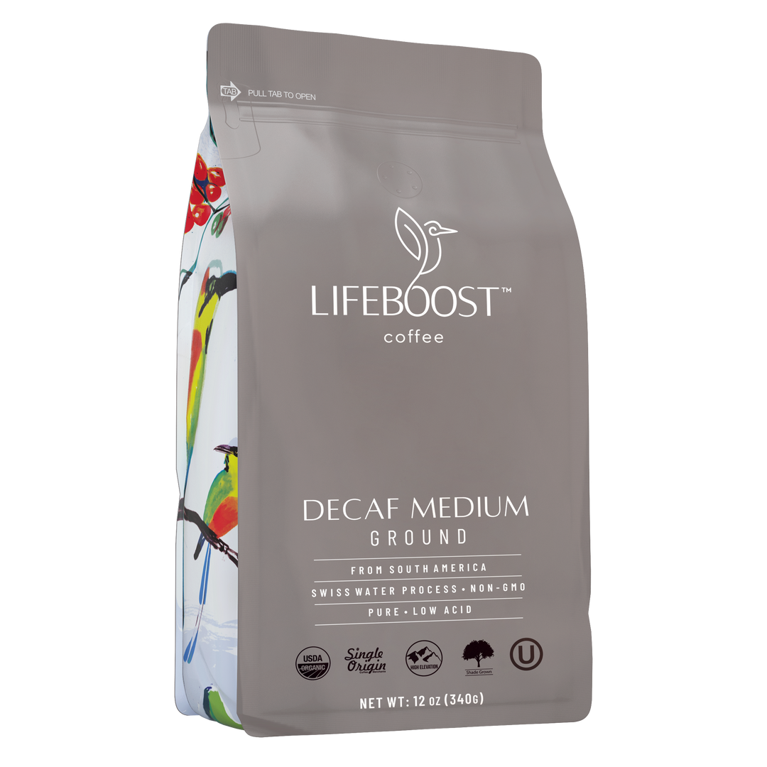 Medium Roast Decaf