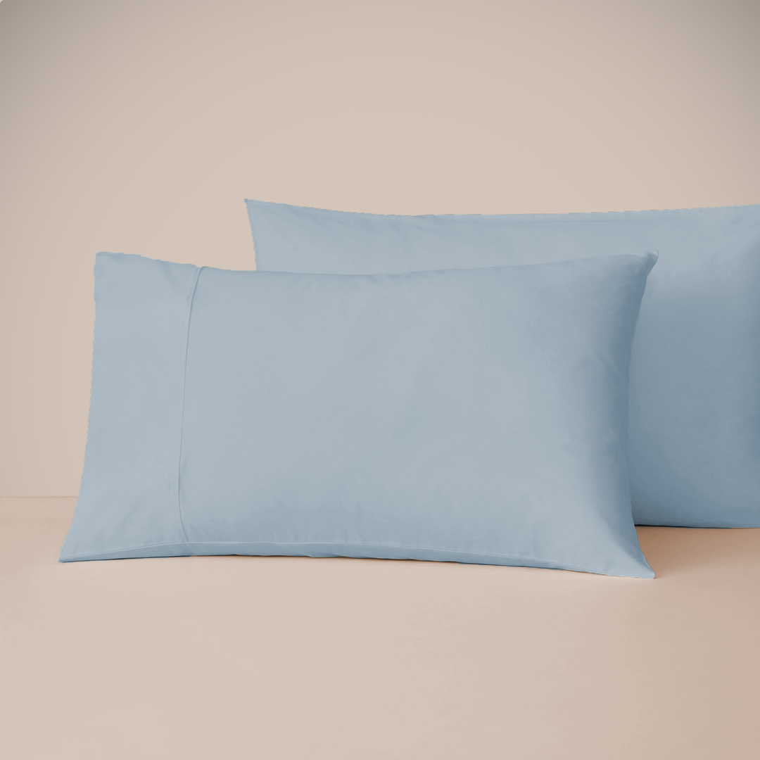 Eucalypso Silky Pillowcase Set