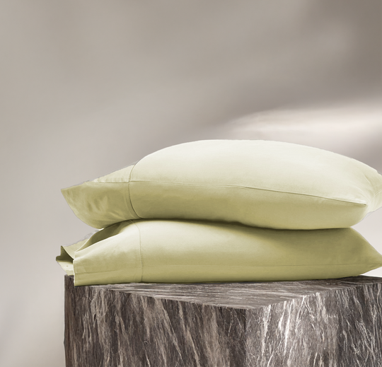 Eucalypso Silky Pillowcase Set