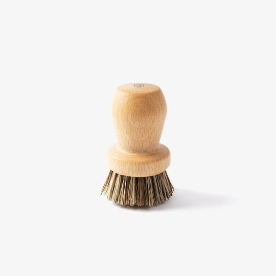 Natural Fiber Cleaning Brush