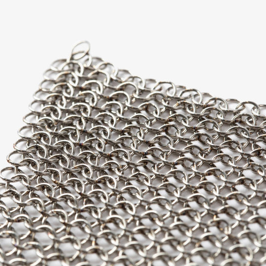 Chain Mail Scrubber