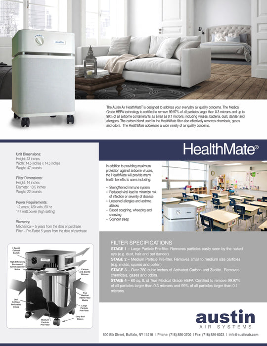 HealthMate Air Purifier