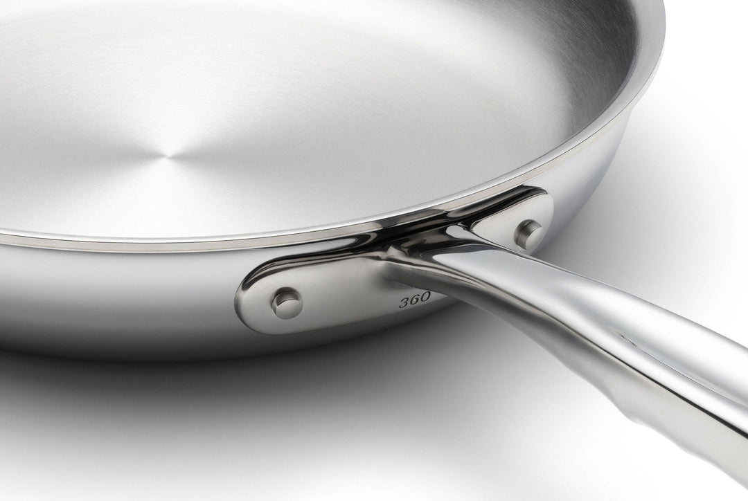 11.5 Inch Stainless Steel  Fry Pan