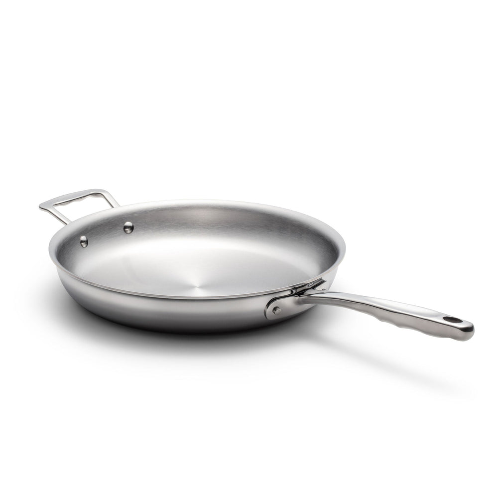 11.5 Inch Stainless Steel  Fry Pan