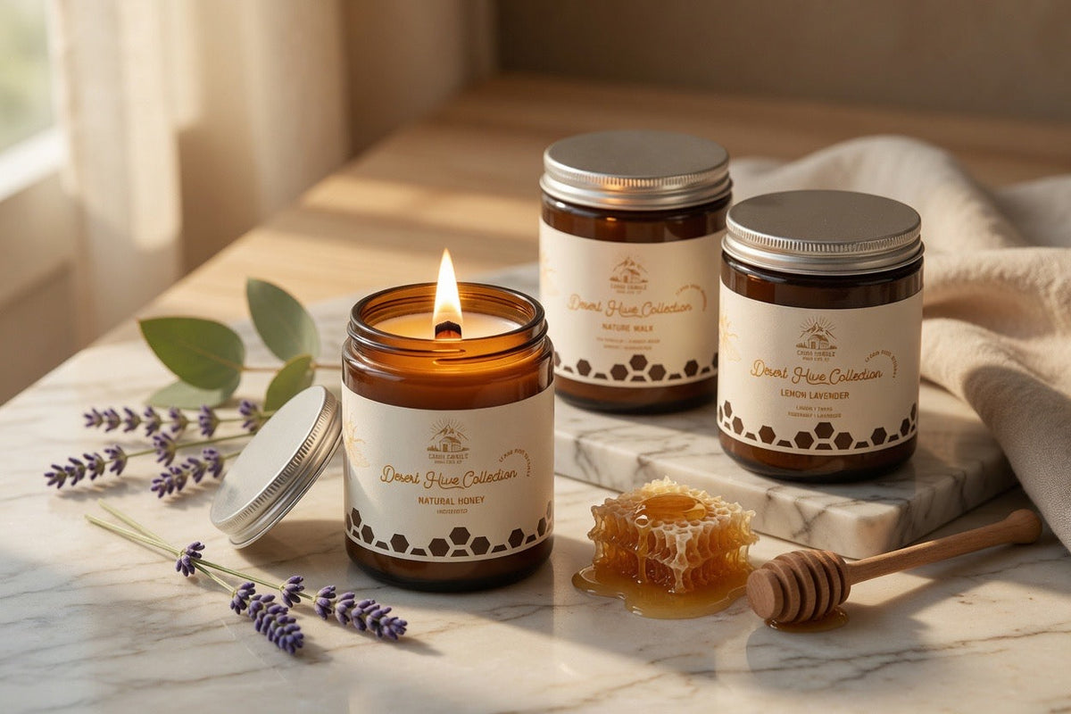 Cabin Candle