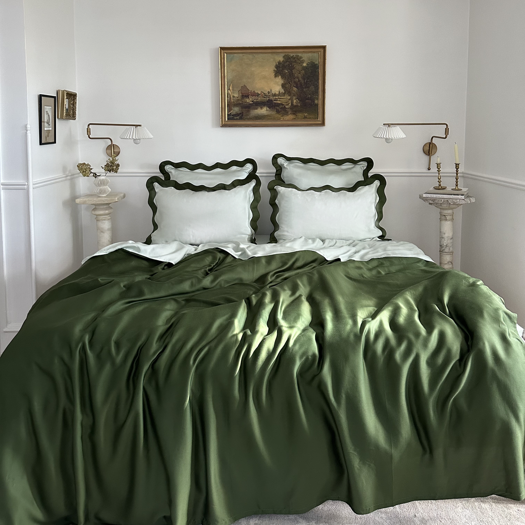 Eucalypso Silky Pillowcase Set