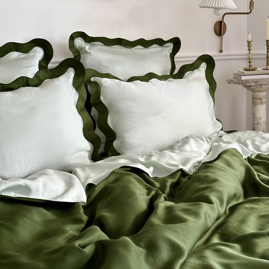 Eucalypso Silky Pillowcase Set