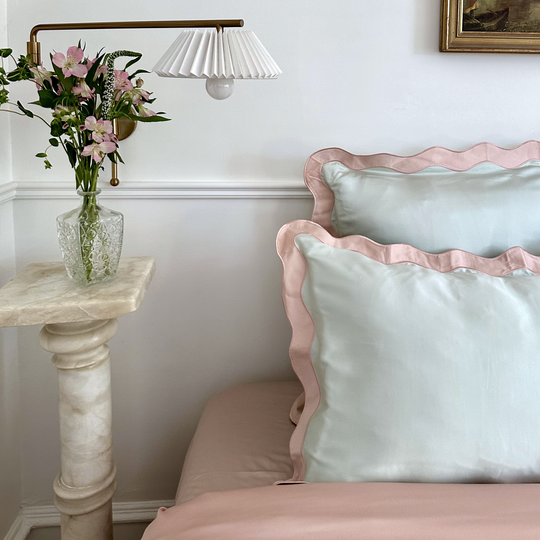 Eucalypso Silky Pillowcase Set